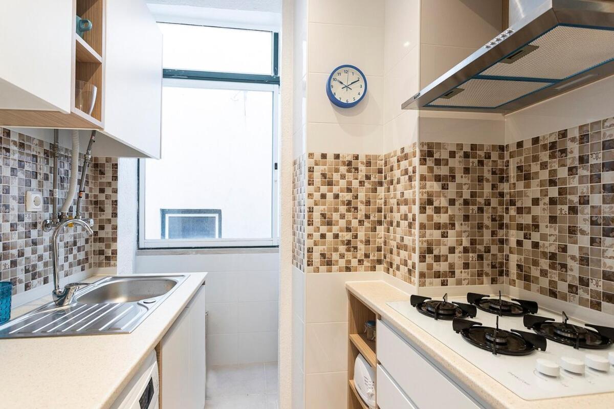 Bright 1 Bedroom Apartment In The Heart Of Sunny Lisboa Ngoại thất bức ảnh